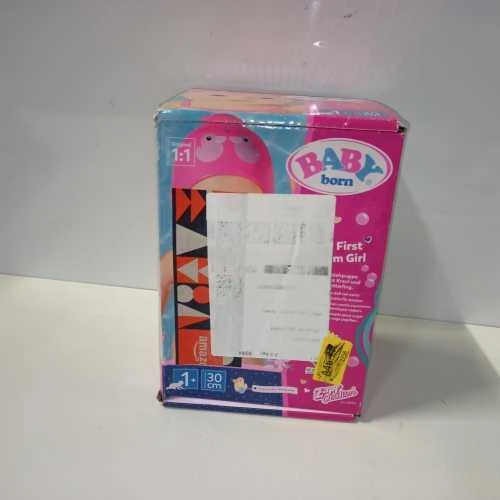 Ecost prekė po grąžinimo BABY born My First Swim Girl 834060 Zapf Creation Atsparus vandeniui Wind-Up Bath D (Atnaujinta)