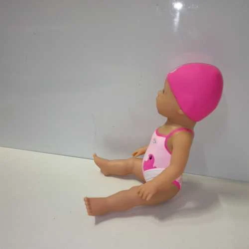 Ecost prekė po grąžinimo BABY born My First Swim Girl 834060 Zapf Creation Atsparus vandeniui Wind-Up Bath D (Atnaujinta)