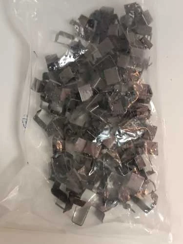 Ecost prekė po grąžinimo, B.B. LINE MO 103/100 BR PVC medžio metalo bronzos pakabinamos spynos spyru