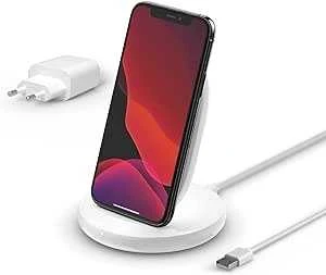 Ecost prekė po grąžinimo Belkin BoostCharge belaidis įkroviklis 15 W (Atnaujinta)