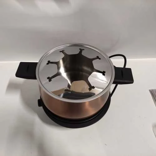 Ecost prekė po grąžinimo Bestron Electric Fondue Set for iki 8 People, with 8 x Fondue Forks and C (Atnaujinta)