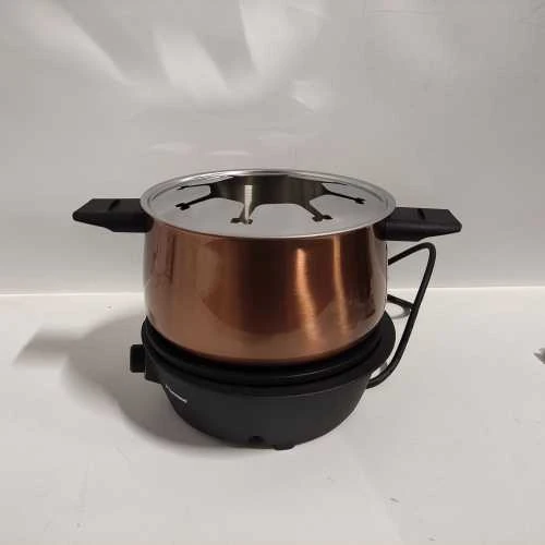 Ecost prekė po grąžinimo Bestron Electric Fondue Set for iki 8 People, with 8 x Fondue Forks and C (Atnaujinta)