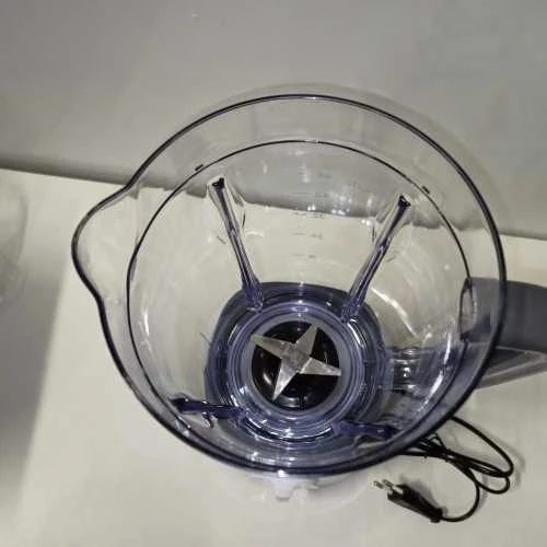 Ecost prekė po grąžinimo Juodas & Decker BxJB500E - Maišytuvas Mixeur 500W, Plastic Bol 1.5L, 2 speeds + (Atnaujinta)