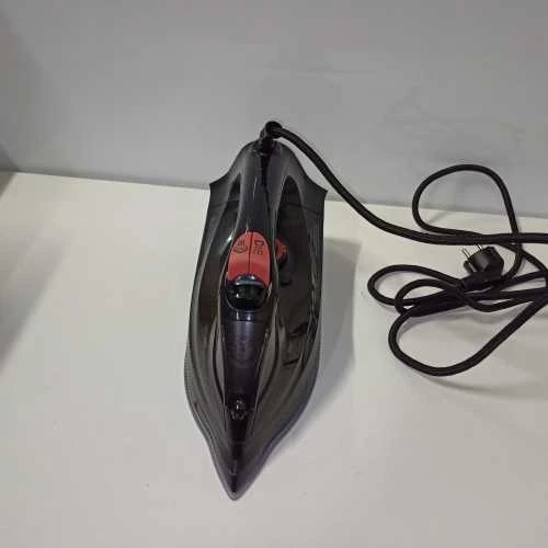 Ecost prekė po grąžinimo Juodas & Decker BXIR300e garų lygintuvas 3000w, steam jet 200 g/min, continuous ste (Atnaujinta)
