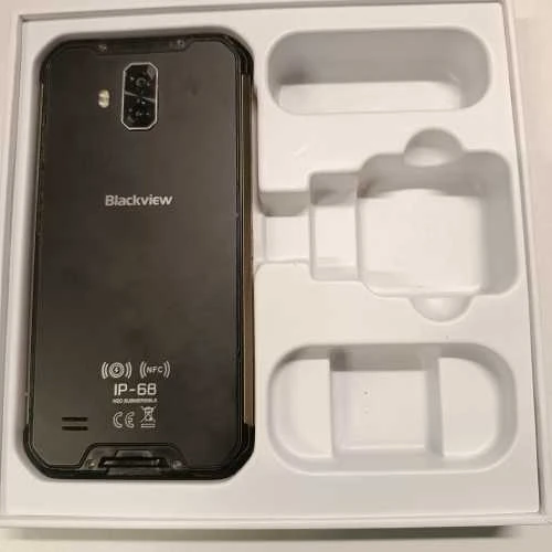Ecost Prekė po grąžinimo Blackview BV9600: 4GB/64GB pilkas telefonas (Atnaujinta)