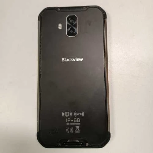 Ecost Prekė po grąžinimo Blackview BV9600: 4GB/64GB pilkas telefonas (Atnaujinta)