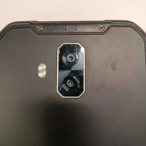 Ecost Prekė po grąžinimo Blackview BV9600: 4GB/64GB pilkas telefonas (Atnaujinta)