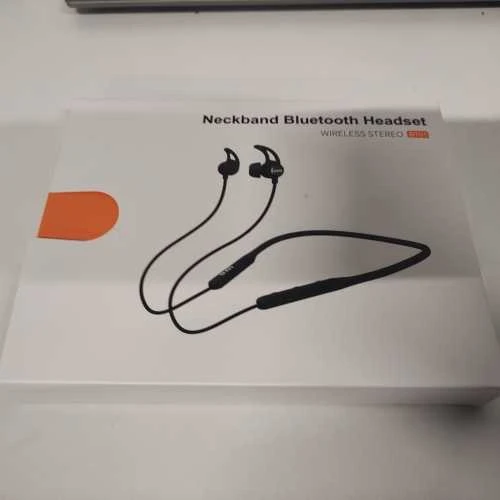 Ecost prekė po grąžinimo Bluetooth ausinės, belaidės ausinės su magnetinėmis ausinėmis ir mikrofonu (Atnaujinta)