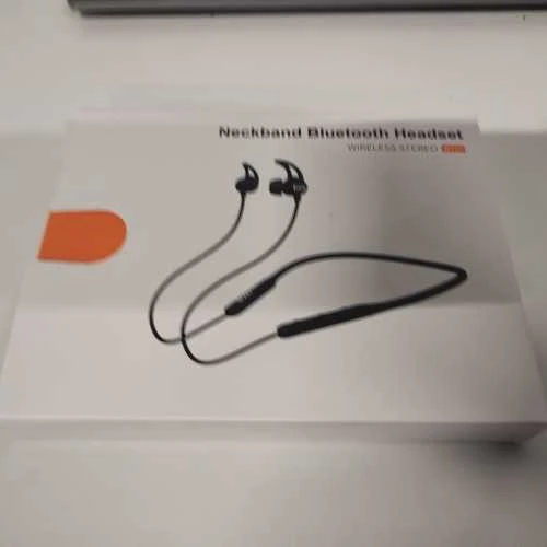 Ecost prekė po grąžinimo Bluetooth ausinės, belaidės ausinės su magnetinėmis ausinėmis ir mikrofonu (Atnaujinta)