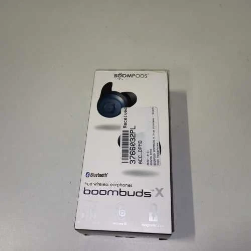 Ecost prekė po grąžinimo Boompods Boombuds X True Belaidės Bluetooth ausinės, IPX 6, nepe (Atnaujinta)
