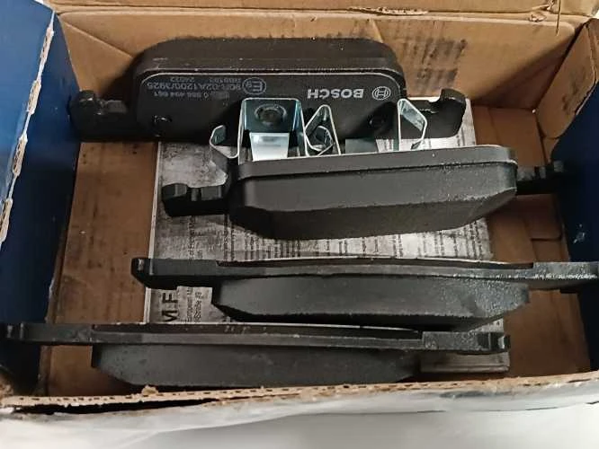 Ecost prekė po grąžinimo Bosch BP1506 stabdžių trinkelės priekinės ašies ECER90 sertifikavimas (Atnaujinta)