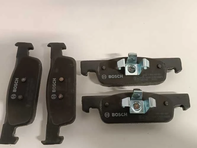 Ecost prekė po grąžinimo Bosch BP1506 stabdžių trinkelės priekinės ašies ECER90 sertifikavimas (Atnaujinta)
