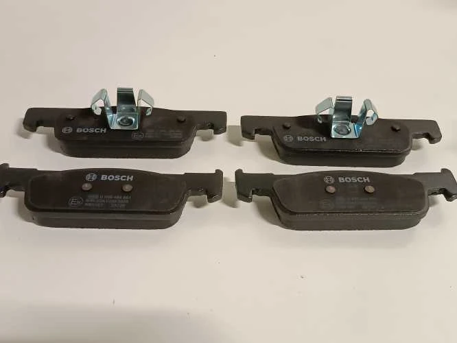 Ecost prekė po grąžinimo Bosch BP1506 stabdžių kaladėlė priekinės ašies ECER90 sertifikavimas (Atnaujinta)
