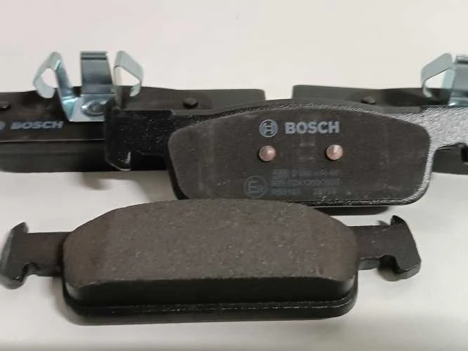 Ecost prekė po grąžinimo Bosch BP1506 stabdžių kaladėlė priekinės ašies ECER90 sertifikavimas (Atnaujinta)