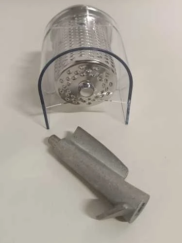 Ecost prekė po grąžinimo Bosch MUZ45RV2 Grater Attachment for MUM4 and MUM5 for Grating Nuts, Chocol (Atnaujinta)