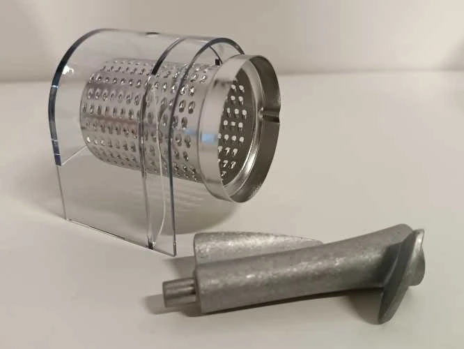 Ecost prekė po grąžinimo Bosch MUZ45RV2 Grater Attachment for MUM4 and MUM5 for Grating Nuts, Chocol (Atnaujinta)