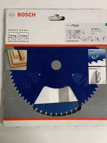 Ecost prekė po grąžinimo Bosch Professional 2608644018 EXWOH 48 Tooth Top Precision Circular Saw Bla (Atnaujinta)