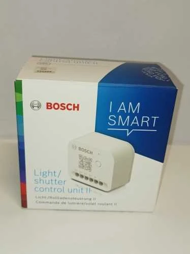 Ecost prekė po grąžinimo Bosch Smart Home Light/užrakto valdymas II, skirtas valdyti apšvietimą, lan (Atnaujinta)