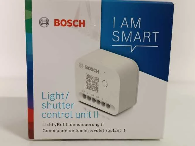 Ecost prekė po grąžinimo Bosch Smart Home Light/užrakto valdymas II, skirtas valdyti apšvietimą (Atnaujinta)