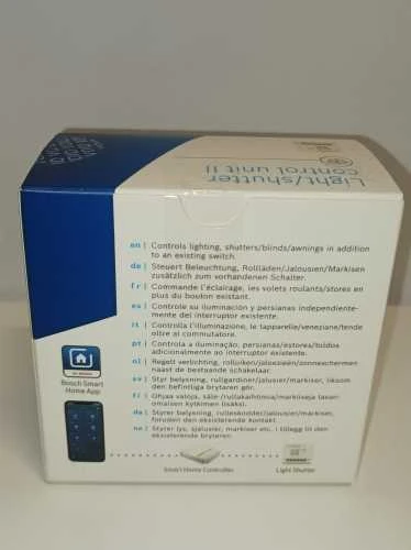 Ecost prekė po grąžinimo Bosch Smart Home Light/užrakto valdymas II, skirtas valdyti apšvietimą, lan (Atnaujinta)