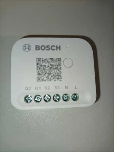 Ecost prekė po grąžinimo Bosch Smart Home Light/užrakto valdymas II, skirtas valdyti apšvietimą, lan (Atnaujinta)