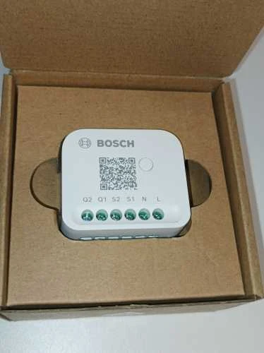 Ecost prekė po grąžinimo Bosch Smart Home Light/užrakto valdymas II, skirtas valdyti apšvietimą, lan (Atnaujinta)