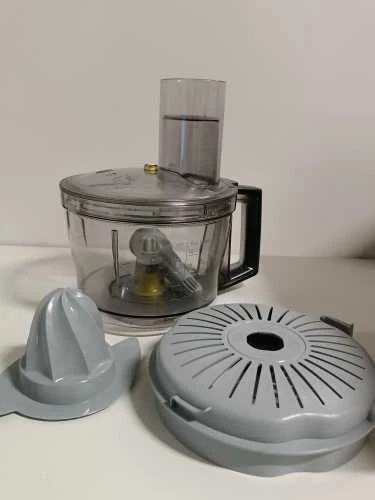 Ecost prekė po grąžinimo Bosch VeggieLove Plus MUZ9VLP1 Priedas Set, Multimixer, Three Discs (Cutt (Atnaujinta)