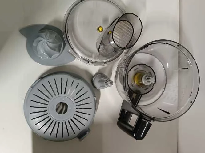 Ecost prekė po grąžinimo Bosch VeggieLove Plus MUZ9VLP1 Priedas Set, Multimixer, Three Discs (Cutt (Atnaujinta)