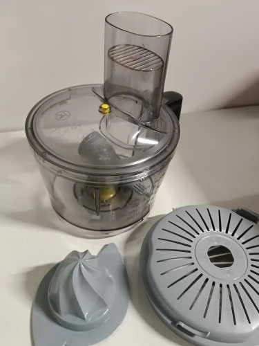 Ecost prekė po grąžinimo Bosch VeggieLove Plus MUZ9VLP1 Priedas Set, Multimixer, Three Discs (Cutt (Atnaujinta)