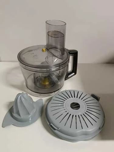 Ecost prekė po grąžinimo Bosch VeggieLove Plus MUZ9VLP1 Priedas Set, Multimixer, Three Discs (Cutt (Atnaujinta)