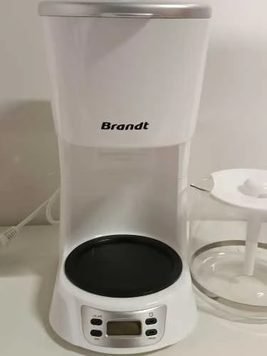 Kavos aparatas Ecost prekė po grąžinimo, Brandt CAF1318ES Elektrinis filtruotas kavos virimo aparatas - 18 puodelių (Atnaujinta)