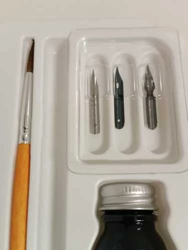 Ecost prekė po grąžinimo Brause 145B - Un kit d'apprentissage compret 3 plumes de dessin (66B, 511B (Atnaujinta)