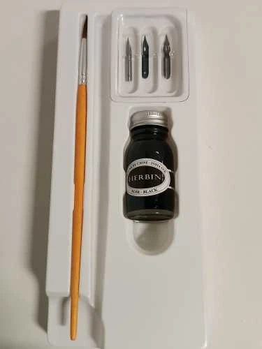 Ecost prekė po grąžinimo Brause 145B - Un kit d'apprentissage compret 3 plumes de dessin (66B, 511B (Atnaujinta)
