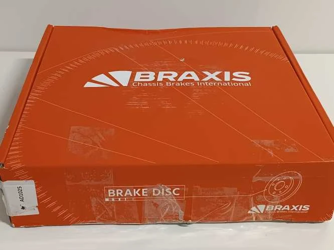 Ecost prekė po grąžinimo BRAXIS AD1025 Brake Disc Rear (Atnaujinta)