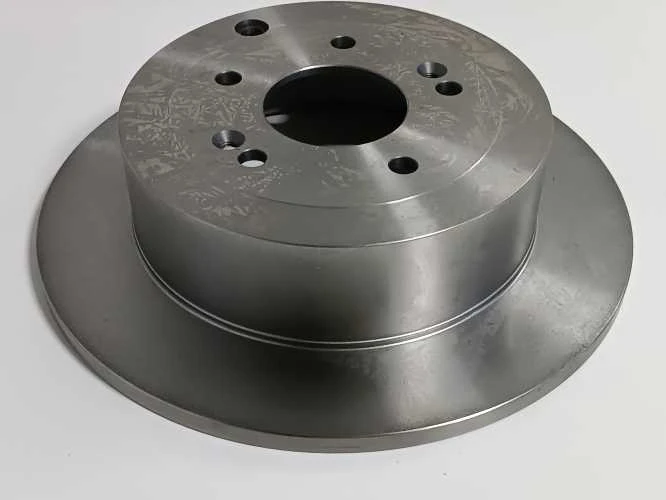 Ecost prekė po grąžinimo BRAXIS AD1025 Brake Disc Rear (Atnaujinta)