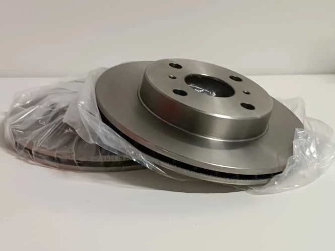 Ecost prekė po grąžinimo Braxis AE0670 Front Brake Disc Set of 2 (Atnaujinta)