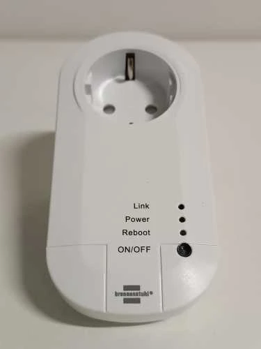 Ecost prekė po grąžinimo Brennenstuhl Connect WLAN Steckdose mit 433 MHz Sender WA 3600 LRF01 433 (W (Atnaujinta)