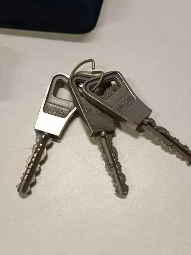 Ecost prekė po grąžinimo Bricard 811900 cilindro užraktas apvalus rutulys 39,5 cm dvigubas chromas (Atnaujinta)