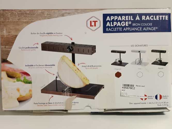 Ecost prekė po grąžinimo Bron Coucke Racl01 Alpine raclette device (Atnaujinta)