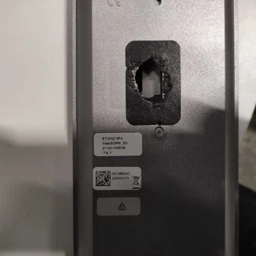 Ecost prekė po grąžinimo Bticino 363911 Flex One 2Wire vaizdo įrašų intercom WLAN SET, 300x13E klasė (Atnaujinta)