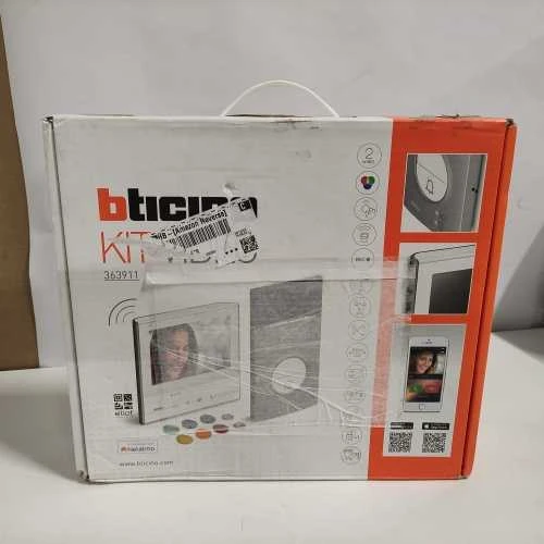 Ecost prekė po grąžinimo Bticino 363911 Flex One 2Wire vaizdo įrašų intercom WLAN SET, 300x13E klasė (Atnaujinta)