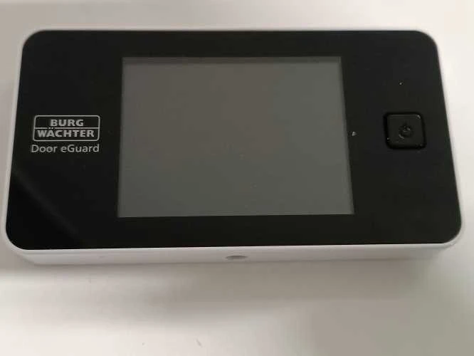 Ecost prekė po grąžinimo BURGWÄCHTER, skaitmeninis durų šnipas, Door eGuard DG 8100 (Atnaujinta)