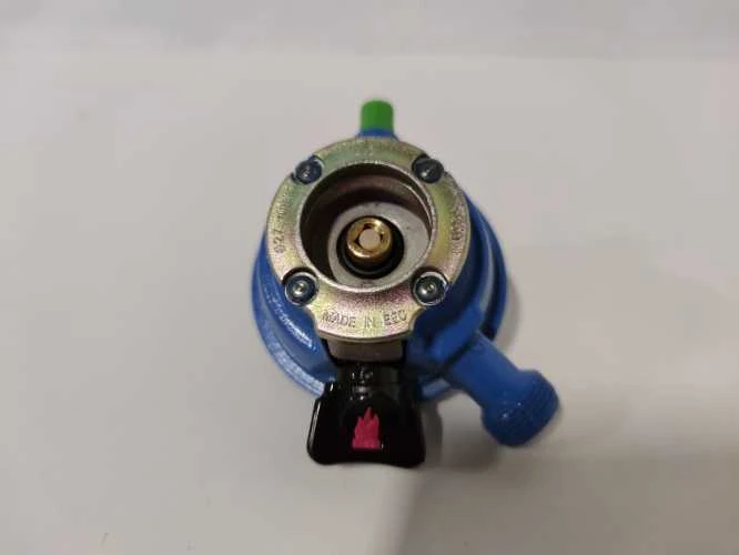 Ecost prekė po grąžinimo Butane Gazi Nox slėgio reguliatoriaus kubo spaustukas/ (Atnaujinta)