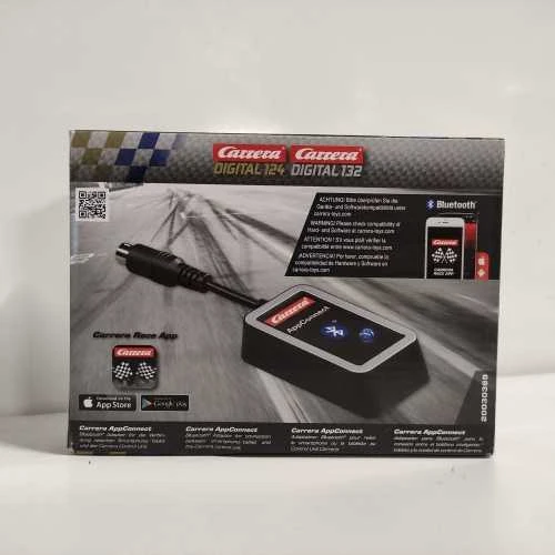 Ecost prekė po grąžinimo Carrera AppConnect priedas, Bluetooth adapteris, skirtas Carrerabahn Digita (Atnaujinta)