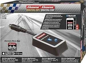 Ecost prekė po grąžinimo Carrera AppConnect priedas, Bluetooth adapteris, skirtas Carrerabahn Digita (Atnaujinta)