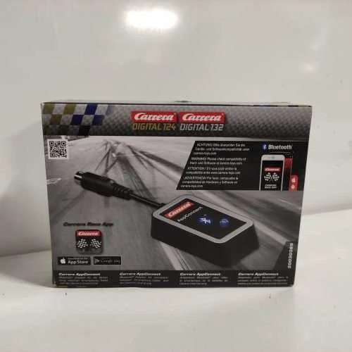 Ecost prekė po grąžinimo Carrera AppConnect priedas, Bluetooth adapteris, skirtas Carrerabahn Digita (Atnaujinta)