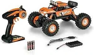 Ecost prekė po grąžinimo Carson 500404138 Sea Racer 1:12 RC-Auto als Amphibienfahrzeug, 100% RTR (Atnaujinta)