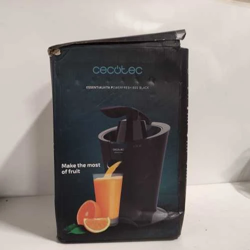 Ecost prekė po grąžinimo Cecotec EssentialVita Powerfresh 600 nerūdijančio plieno sulčiaspaudė, 600 (Atnaujinta)