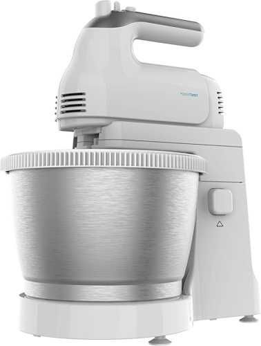 Ecost prekė po grąžinimo Cecotec PowerTwist 500 Steel Stand Mixer - Power of 500 W, 5 Speeds Includi (Atnaujinta)