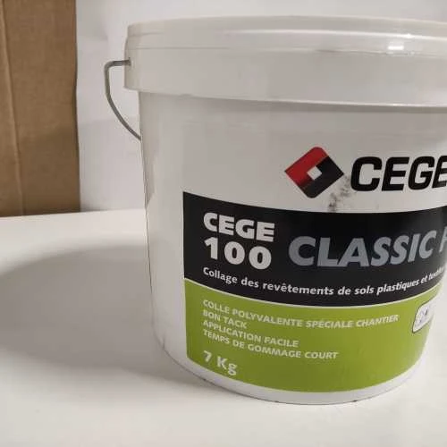 Ecost prekė po grąžinimo Cegecol Cege 100 Classic Pro, akrilas, paruoštas naudoti, komerciškai priei (Atnaujinta)